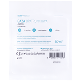 SEMA Protect, gaza jałowa, 17-nitkowa, 1/2 m2, 1 sztuka - miniaturka zdjęcia produktu