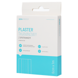 SEMA Protect, plaster tkaninowy z opatrunkiem, 6 cm x 1 m, 1 sztuka - miniaturka zdjęcia produktu
