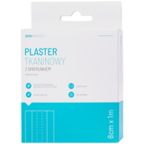 SEMA Protect, plaster tkaninowy z opatrunkiem, 8 cm x 1 m, 1 sztuka - miniaturka zdjęcia produktu