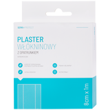 SEMA Protect, plaster włókninowy z opatrunkiem, 8 cm x 1 m, 1 sztuka USZKODZONE OPAKOWANIE SEMA Protect, plaster włókninowy z opatrunkiem, 8 cm x 1 m, 1 sztuka USZKODZONE OPAKOWANIE - miniaturka zdjęcia produktu