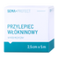 SEMA Protect, przylepiec włókninowy, 2,5 cm x 5 m, 1 sztuka - miniaturka  zdjęcia produktu