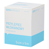 SEMA Protect, przylepiec włókninowy, 5 cm x 5 m, 1 sztuka - miniaturka zdjęcia produktu