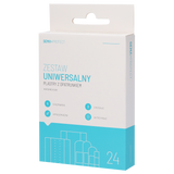 SEMA Protect, plastry z opatrunkiem, zestaw uniwersalny, 24 sztuki - miniaturka zdjęcia produktu