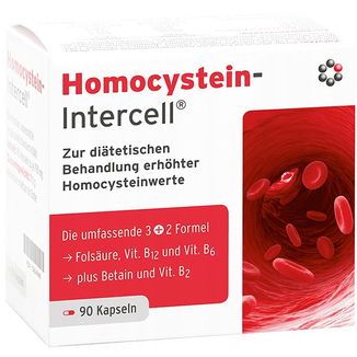Mito-Pharma Homocysteina Intercell, 90 kapsułek - zdjęcie produktu