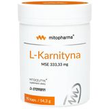 Mito-Pharma, L-karnityna MSE, 90 kapsułek - miniaturka zdjęcia produktu