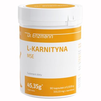 Mito-Pharma, L-karnityna MSE, 90 kapsułek - 2 Mito-Pharma, L-karnityna MSE, 90 kapsułek - 2 - zdjęcie produktu