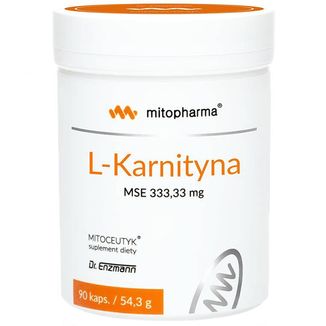 Mito-Pharma, L-karnityna MSE, 90 kapsułek - zdjęcie produktu