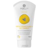 BasicLab Famillias, krem nawilżający do twarzy, bogata konsystencja, od 1 miesiąca, 75 ml - miniaturka zdjęcia produktu