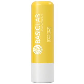 BasicLab Famillias, pomadka nawilżająca do ust, 4 g BasicLab Famillias, pomadka nawilżająca do ust, 4 g - zdjęcie produktu