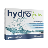 Hydrofem, 30 tabletek USZKODZONE OPAKOWANIE - miniaturka zdjęcia produktu