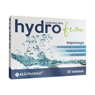 Hydrofem, 30 tabletek USZKODZONE OPAKOWANIE - zdjęcie produktu