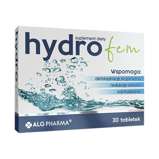 Hydrofem, 30 tabletek - zdjęcie produktu