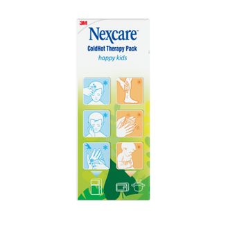 Nexcare ColdHot Happy Kids, okład żelowy ciepło-zimno, 11 cm x 12 cm, 2 sztuki - 3 Nexcare ColdHot Happy Kids, okład żelowy ciepło-zimno, 11 cm x 12 cm, 2 sztuki - 3 - zdjęcie produktu