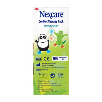 Nexcare ColdHot Happy Kids, okład żelowy ciepło-zimno, 11 cm x 12 cm, 2 sztuki - 5 Nexcare ColdHot Happy Kids, okład żelowy ciepło-zimno, 11 cm x 12 cm, 2 sztuki - 5 - zdjęcie produktu
