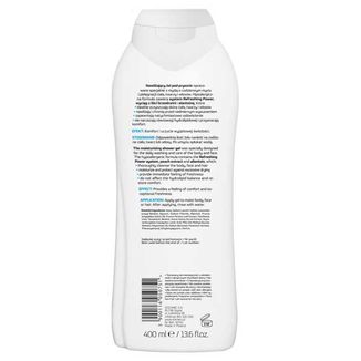 AA Men Sensitive, nawilżający żel pod prysznic 3w1, 400 ml - 2 AA Men Sensitive, nawilżający żel pod prysznic 3w1, 400 ml - 2 - zdjęcie produktu