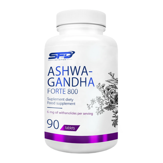 SFD Ashwagandha, żeń szeń indyjski, 90 tabletek - zdjęcie produktu