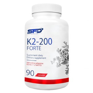 SFD K2-200 Forte, witamina K 200 µg, 90 tabletek - zdjęcie produktu