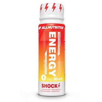 Allnutrition Energy Shock, shot, 80 ml KRÓTKA DATA - zdjęcie produktu