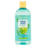 Bielenda Fresh Juice, detoksykujący płyn micelarny, limonka, 500 ml - miniaturka zdjęcia produktu