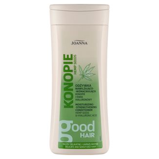 Joanna Konopie, odżywka nawilżająco wzmacniająca, 200 g - zdjęcie produktu