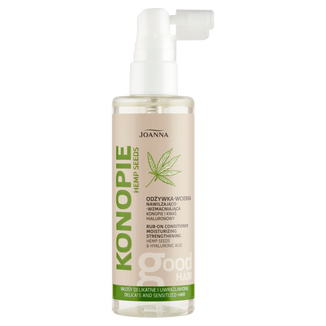 Joanna Konopie, odżywka wcierka nawilżająco wzmacniająca do skóry głowy i włosów, 100 ml - zdjęcie produktu