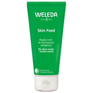 Weleda Skin Food, bogaty krem do intensywnej pielęgnacji skóry suchej i bardzo suchej, 30 ml - zdjęcie produktu