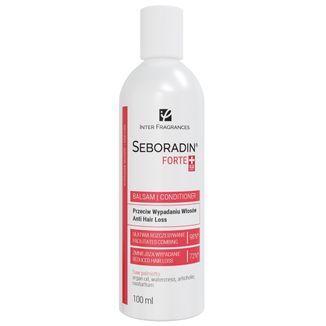 Seboradin Mini Forte, balsam przeciw wypadaniu włosów, 100 ml - zdjęcie produktu