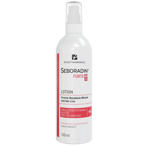 Seboradin Seboradin Forte, lotion gegen Haarausfall, 100 ml — Inhaltsstoffe und Bewertung