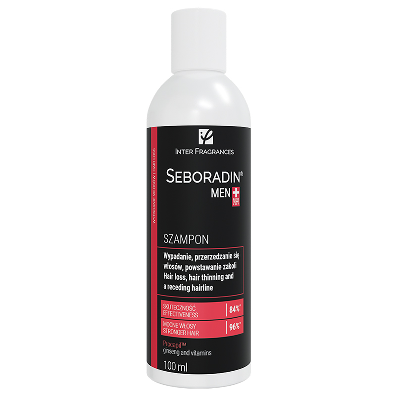 Seboradin Seboradin Mini Men, Shampoo gegen Haarausfall, 100 ml — Inhaltsstoffe und Bewertung