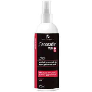 Seboradin Men, lotion przeciw wypadaniu włosów, 100 ml - zdjęcie produktu