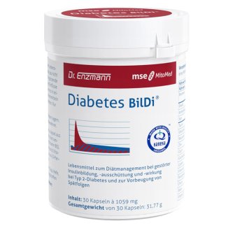 Mito-Pharma, Diabetes BilDi max, 30 kapsułek - 2 Mito-Pharma, Diabetes BilDi max, 30 kapsułek - 2 - zdjęcie produktu
