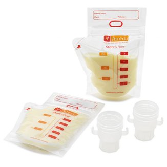 AbakusBaby, torebki do przechowywania pokarmu matki, zestaw podstawowy, 20 sztuk - 3 AbakusBaby, torebki do przechowywania pokarmu matki, zestaw podstawowy, 20 sztuk - 3 - zdjęcie produktu