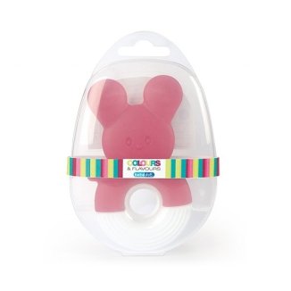 AbakusBaby, gryzaczek w etui, króliczek, po 12 miesiącu, 1 sztuka - 2 AbakusBaby, gryzaczek w etui, króliczek, po 12 miesiącu, 1 sztuka - 2 - zdjęcie produktu