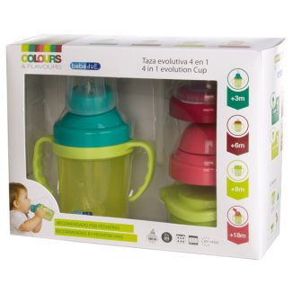AbakusBaby, kubek do picia 4w1, 1 sztuka - 6 AbakusBaby, kubek do picia 4w1, 1 sztuka - 6 - zdjęcie produktu