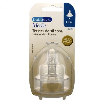 AbakusBaby, smoczek silikonowy do butelki Medic, 0-3 miesiąca, 2 sztuki - 2 AbakusBaby, smoczek silikonowy do butelki Medic, 0-3 miesiąca, 2 sztuki - 2 - zdjęcie produktu