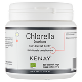 Kenay, Chlorella organiczna, 600 tabletek - miniaturka zdjęcia produktu