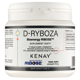 Kenay D-Ryboza Bioenergy Ribose, 150 g - miniaturka zdjęcia produktu