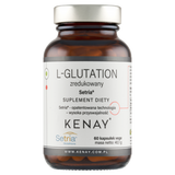 Kenay L-Glutation Zredukowany Setria, 60 kapsułek vege - miniaturka zdjęcia produktu