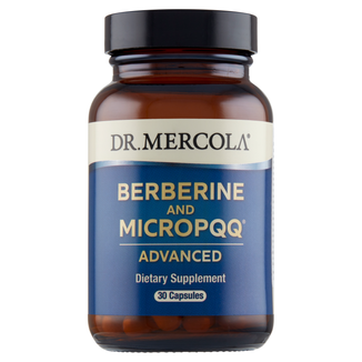 Dr. Mercola Berberyna z MicroPQQ, 30 kapsułek - zdjęcie produktu