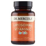 Dr. Mercola Liposomal Vitamin for Kids, liposomalna witamina C dla dzieci, 30 kapsułek - miniaturka zdjęcia produktu