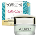Yoskine Okinawa Green Caviar 50+, krem rozprasowujący zmarszczki, 50 ml - miniaturka zdjęcia produktu