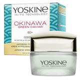 Yoskine Okinawa Green Caviar 60+, krem wypełniający zmarszczki, 50 ml - miniaturka zdjęcia produktu