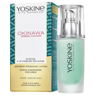 Yoskine Okinawa Green Caviar, serum kawiorowe do twarzy, 30 ml - zdjęcie produktu