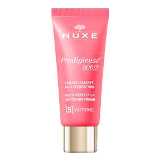Nuxe Prodigieuse Boost, wygładzająca baza perfekcjonizująca 5w1, 30 ml - zdjęcie produktu