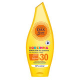 DAX Sun, rodzinna emulsja ochronna, SPF 30, 250 ml - miniaturka zdjęcia produktu