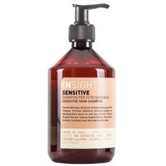 Insight Sensitive, szampon do wrażliwej skóry głowy, 400 ml - zdjęcie produktu