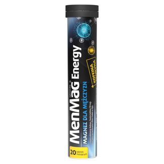 MenMag Energy, 20 tabletek musujących - zdjęcie produktu