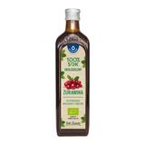Oleaofarm Żurawina, 100% sok z owoców, 490 ml - miniaturka zdjęcia produktu