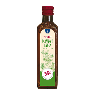Oleofarm Syrop Kwiat lipy, 250 ml KRÓTKA DATA - zdjęcie produktu