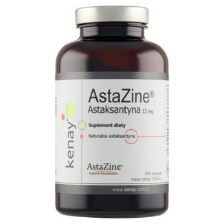 Kenay AstaZine Astaksantyna 12 mg, 300 kapsułek KRÓTKA DATA - zdjęcie produktu